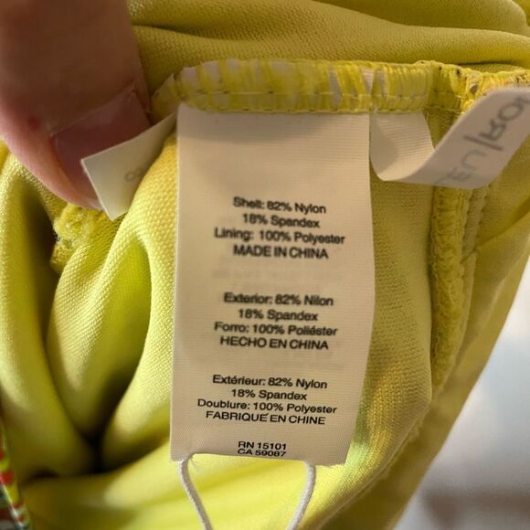 Bleu Rod Beattie Rufflicious One-Piece Multicolor Paisley Size 8 NEW - Picture 7 of 9